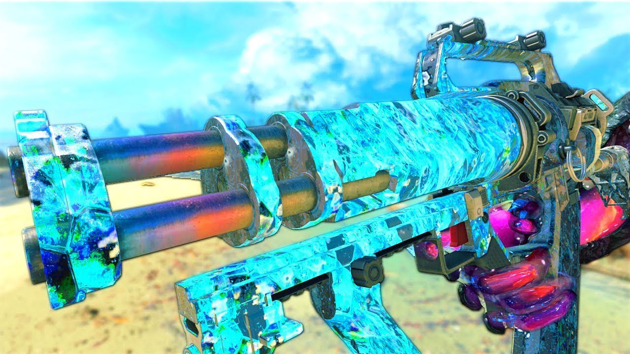 Black Ops 4 "MicroMG 9mm" DLC Weapon Gameplay! (COD BO4) YouTube