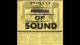 Philco Phonorama of Sound - A8 - No Artist   Bowling @mtramsay