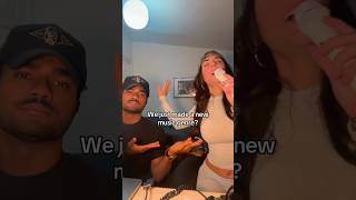 Muza & I just made a new music genre synth bass trap pop? @MUZAMUSIC #newmusic #synth #musicgenre