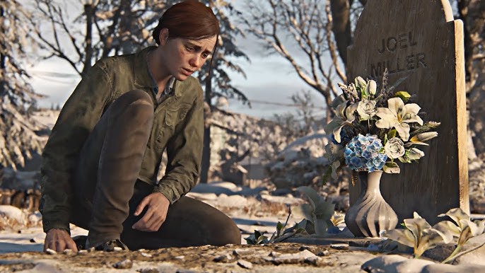 THE LAST OF US PART II - Abby encontra Ellie e mata Jesse. A morte