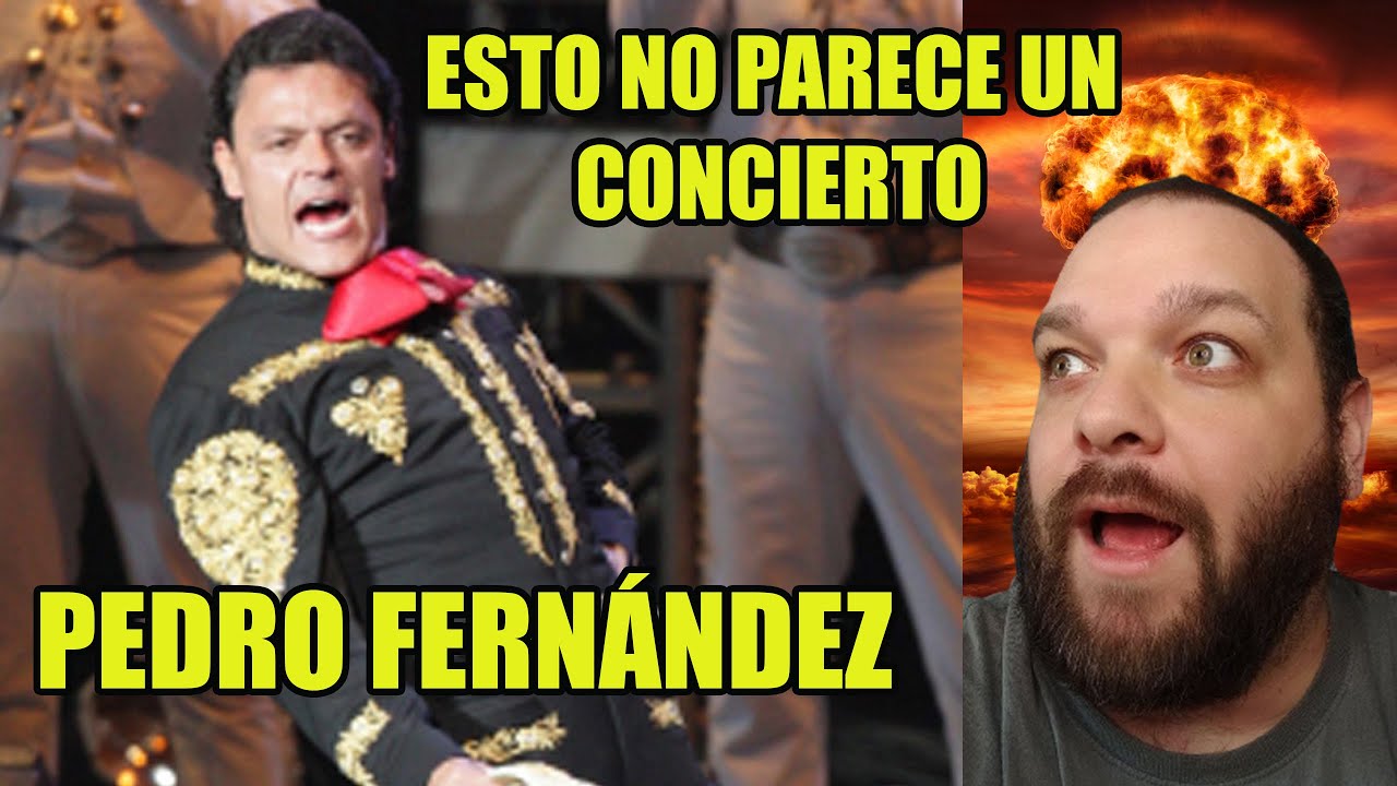 PEDRO FERNÁNDEZ | CANTANTE ESPAÑOL REACCIONA POR PRIMERA VEZ A | EL AVENTURERO| 💥100% EXPLOSIVO🥳