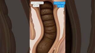 Severe Constipation In The Colon Gut Health