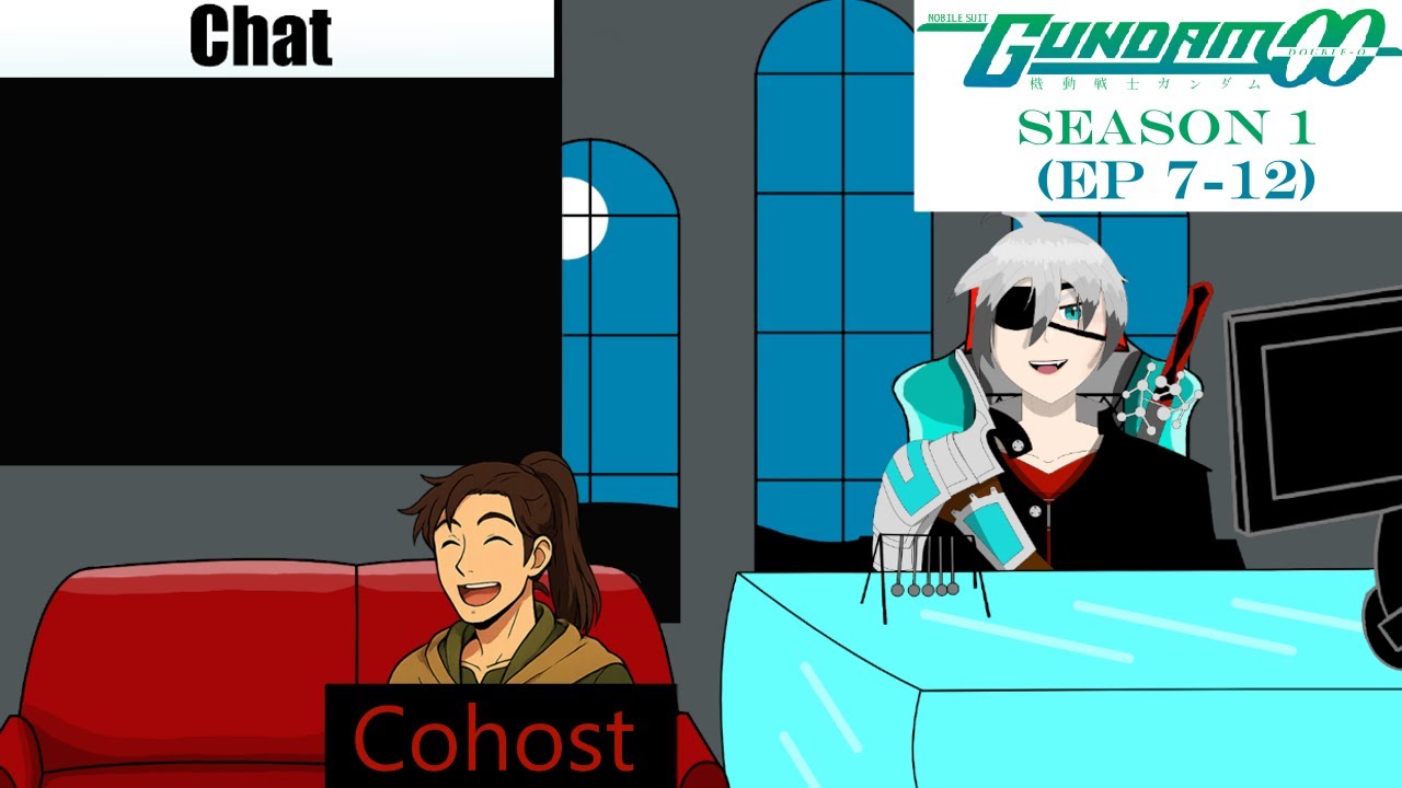 [WATCHALONG] Fenicr Fridays Gundam 00 Season 1 Part 2 (Episodes 7-12).