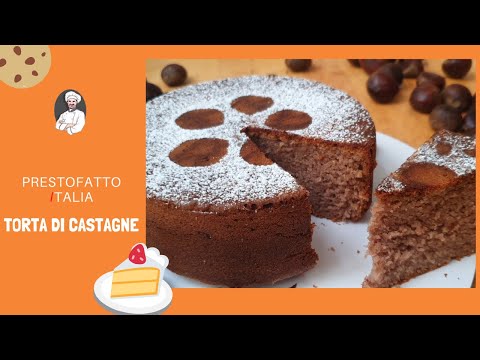 Video: Torta Di Castagne