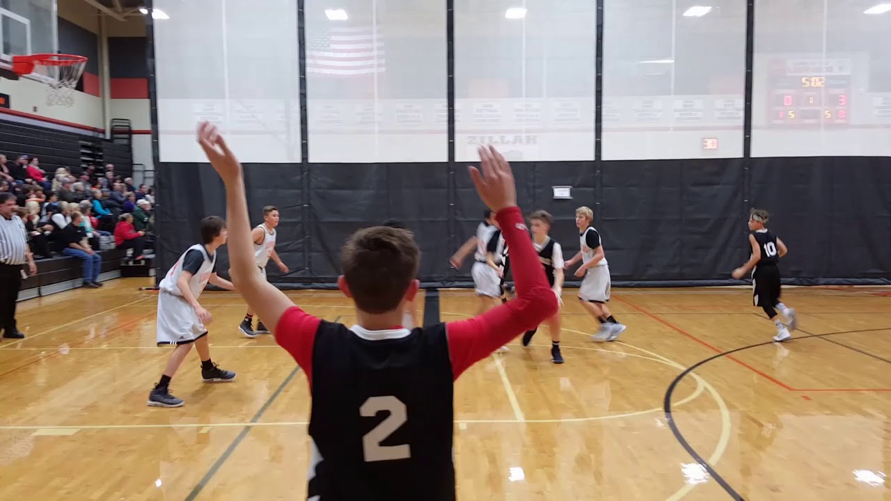 Zillah vs West Valley 7th Grade Middle School Game 11/21/2017 YouTube