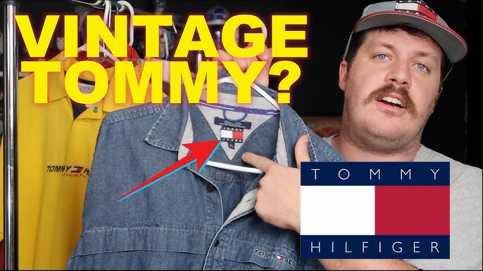 How To If Your Tommy Hilfiger Is Vintage - YouTube