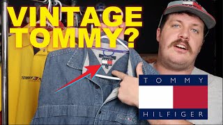 How To Tell If Your Tommy Hilfiger Is Vintage