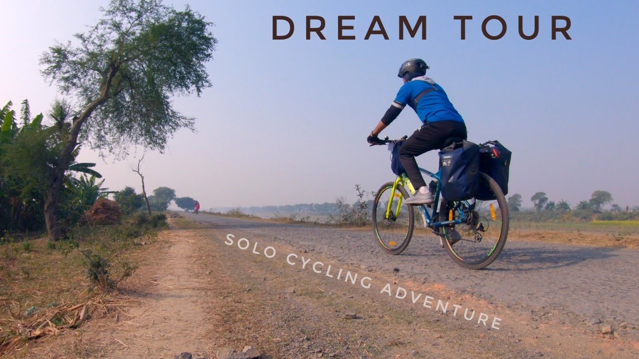 My childhood cycling tour dream came true Solo cycling adventure