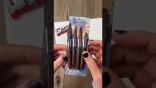 I Tried Fuumuui Watercolor Paper And Mini Squirrel Brushes And It Was Delicious