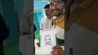 The AI Sketch Robot by Magictap #funactivities #ai #robot #sketch #sketchbot #technology #shorts