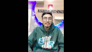 Jhumke |Yankee Jatt |New Punjabi Song 2022|#singing #manjeetrajput #manpreet #viralshorts #shorts Thumb