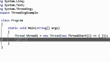 C# - Threading