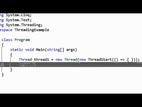 C# - Threading