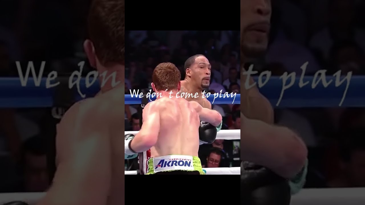 Canelo Alvarez Quote