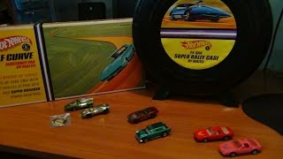 Vintage Hot Wheels eBay Haul Redlines Collectors Case Half Curve Pak and MORE