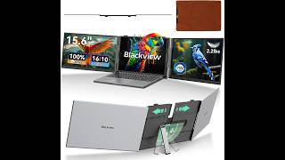 Blackview DCM8 Triple Laptop Screen Extender,15.6" 1080P FHD IPS Portable External