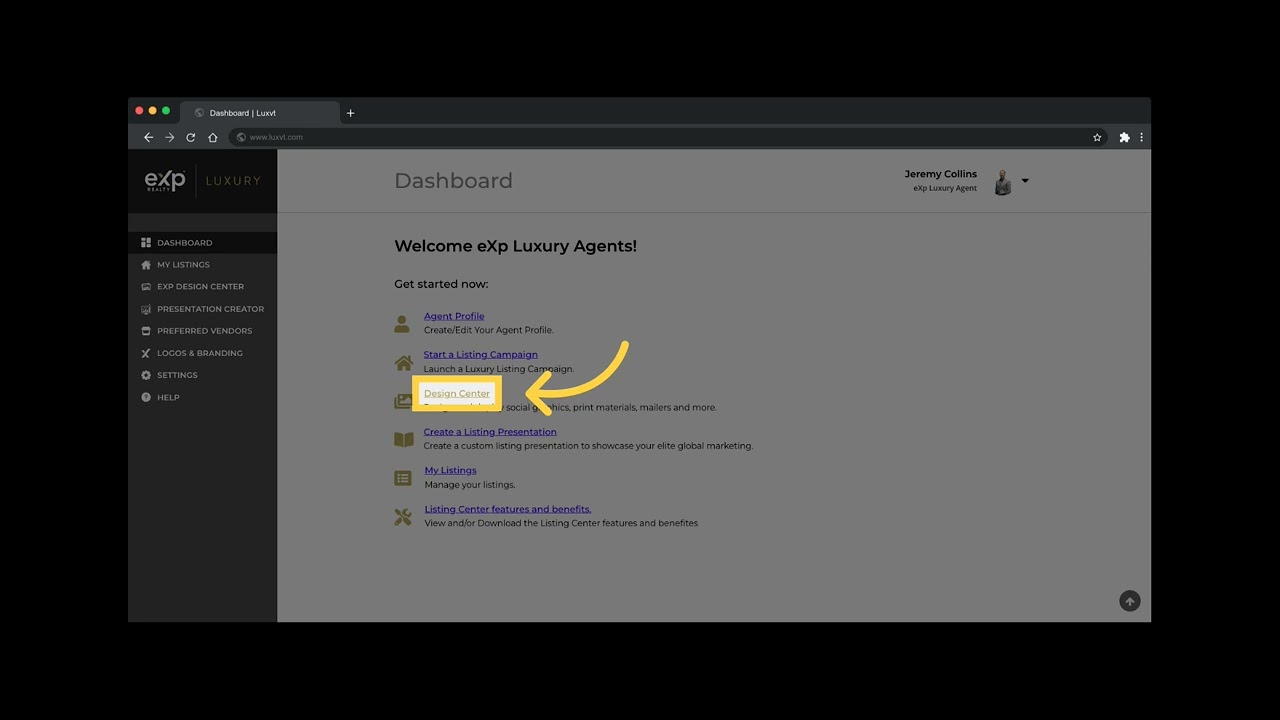 eXp Luxury Downloading the eXp Luxury Logos YouTube