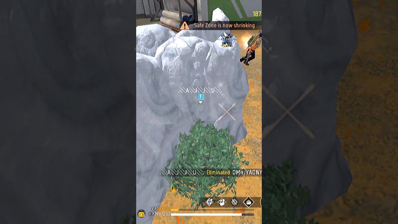 Adam impossible grenade power💥 