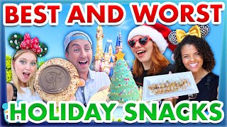 The BEST and WORST Disney World Holiday Snacks