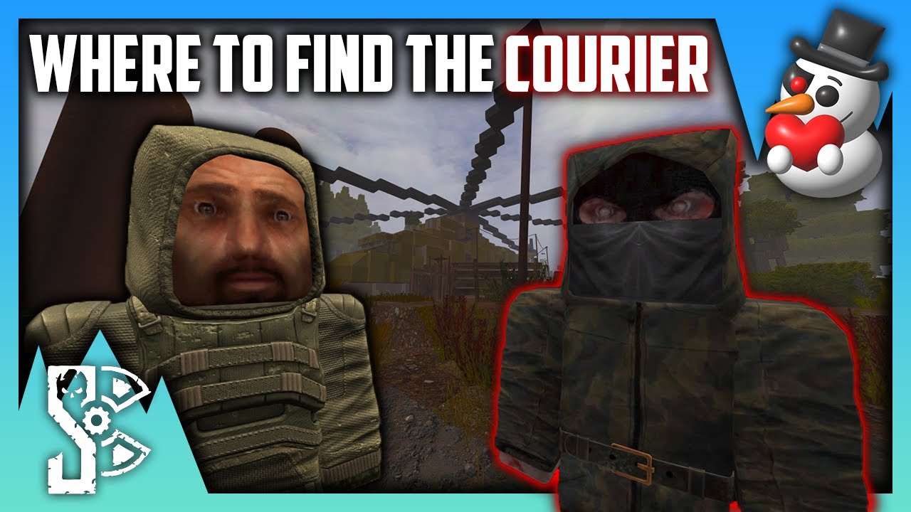 Where to Find The Courier (The Missing Courier) // Stalcraft