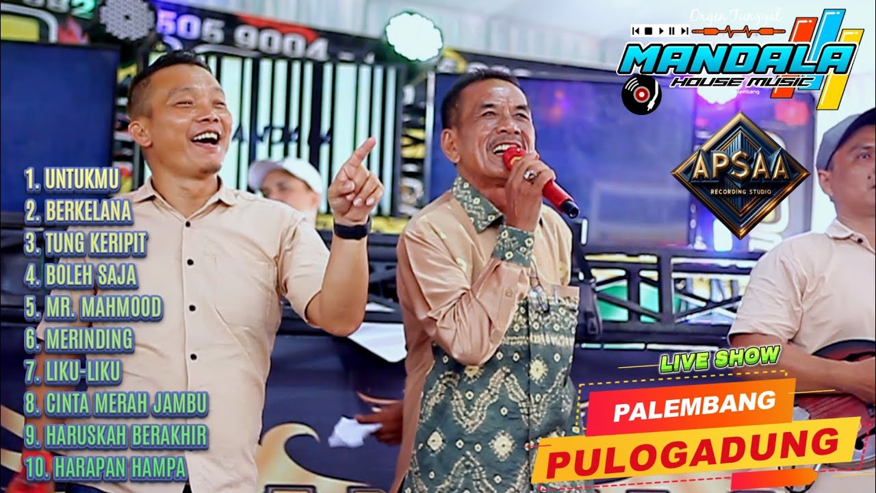 MANDALA ENTEERTAINMENT I DANGDUT NYA ASIK I LIVE PULOGADUNG KM 9  PALEMBANG
