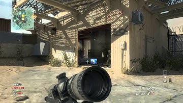 KILLER__GABY - MW3 Game Clip