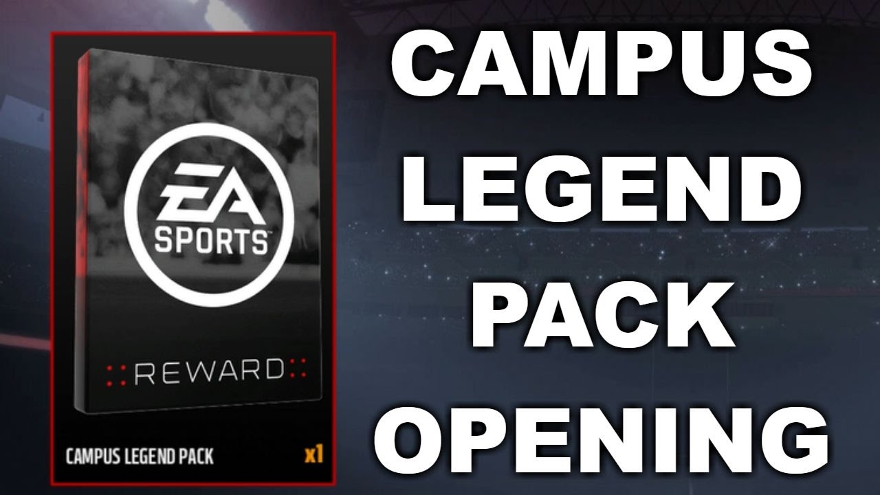 CAMPUS LEGEND PACK OPENING | 96 OVERALL PULL | MUT 17