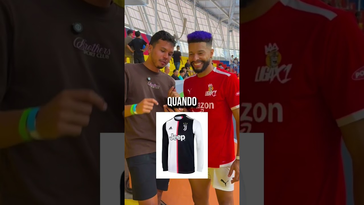 LEMBRA O CRISTIANO RONALDO? 