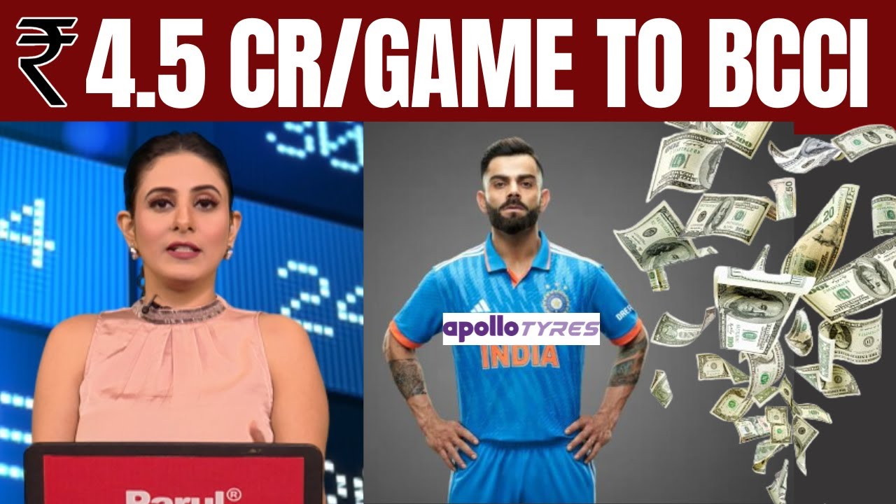 Explained: Math behind India’s new sponsorship deal with Apollo Tyres | Sports Today