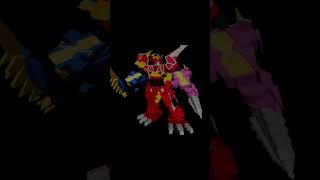 Kyoryujin Model Showcase