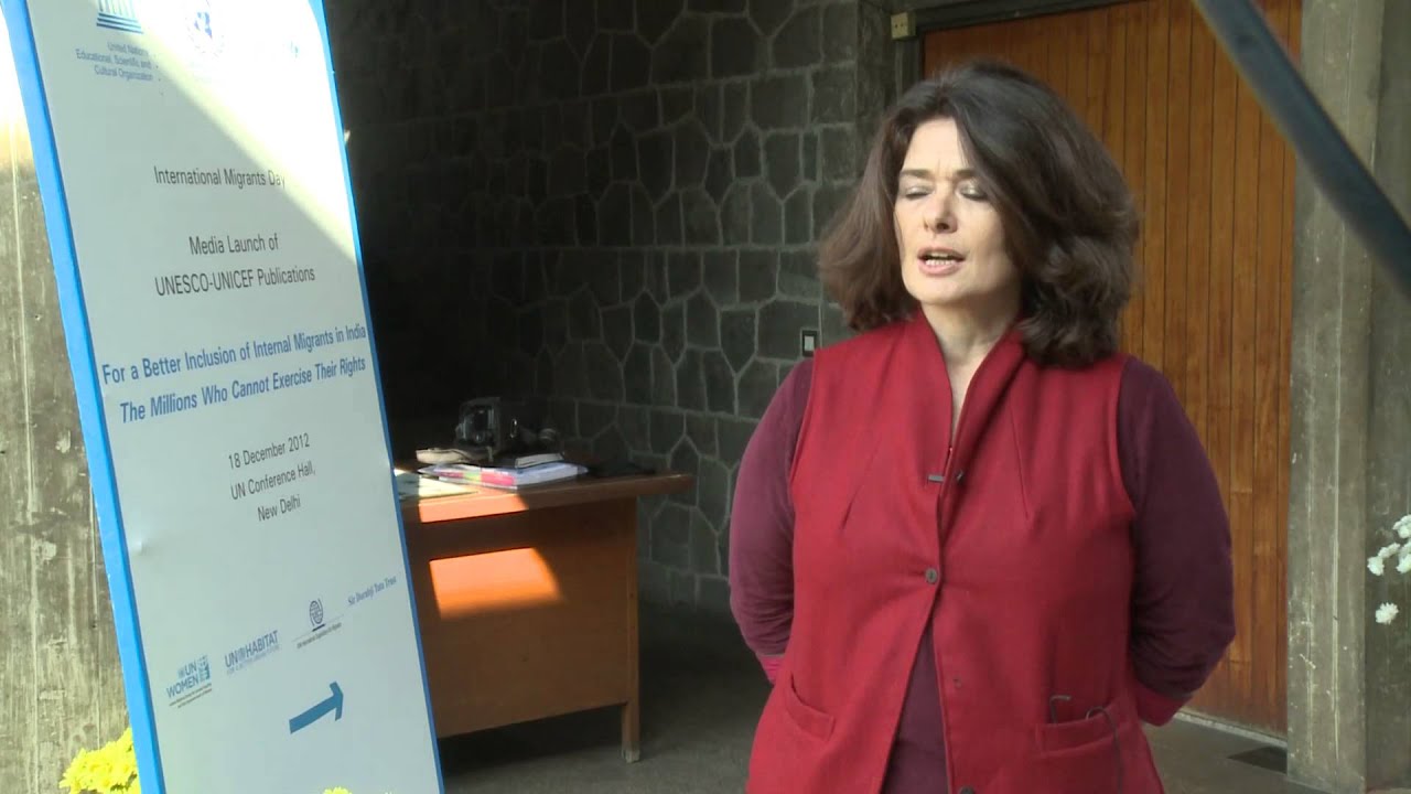 Marina Faetanini, Program Specialist, UNESCO on Internal Migration