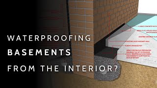 How To Waterproof An Old Basement From The Interior (For Architects + Contractors)
If you cant address drainage on the exterior of the basement walls, your only option is to address drainage on the interior. A waterproof coating should not be applied to the interior face of below-grade brick foundation walls, as this will impact the ability of the masonry to drain trapped water that leaks through the mortar joints. However, a sealed dimple mat can be installed over the interior face of the wall to provide a drainage space between the interior framed walls, and to equalize vapor pressure between the exterior and the interior sides of the masonry. This this video, we discuss the details and how to best address this condition. This clip is from Waterproofing Old Basement Walls (Exterior + Interior Options): https://youtu.be/Lm9q8X2L47I?si=06992DE1H1-tCuq_
*A Moisture Management Guide For Residential Remodels (eBook)* : https://asiri-designs.com/shop/ols/products/moisture-management-for-residential-remodels
*150+ Free Building Science Articles* : https://asiri-designs.com/resources-1
*Read the full article on how to waterproof old masonry basement walls here* : https://asiri-designs.com/resources-1/f/how-to-waterproof-a-brick-basement-foundation-wall
*Request Building Science Consulting Services For Your Project* : https://asiri-designs.com/consulting
*Music From Pixabay*
Space Chillout by penguinmusic: https://pixabay.com/music/upbeat-space-chillout-14194/
Organic Lo Fi (Organic Feel) by Coma Media: https://pixabay.com/music/beats-organic-lo-fi-organic-feel-11326/ How To Waterproof An Old Basement From The Interior (For Architects + Contractors)