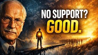 Why Having No Support is Your Secret Superpower | Carl Jung Psychology