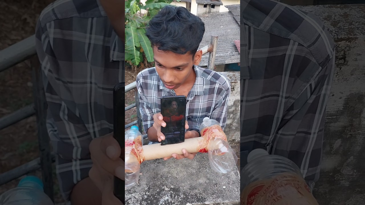 История о том, как сделать динамик из бутылки... 🤣