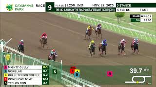 Caymanas Park Jamaica | Saturday, November 22, 2025