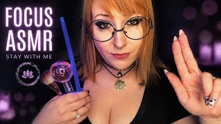Focus! Follow My Instructions! ASMR For ADHD