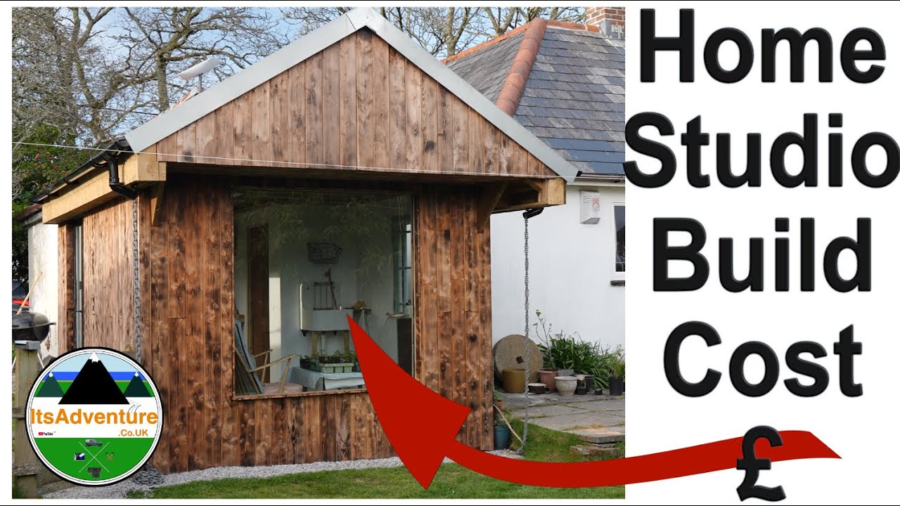 What it cost to build a high end Garden Studio?