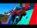 DRUNK BOUNCY HOUSE CHALLENGE
