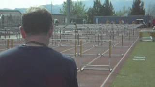 John Cusey 110m Hurdles Vista Murrieta Dual Meet