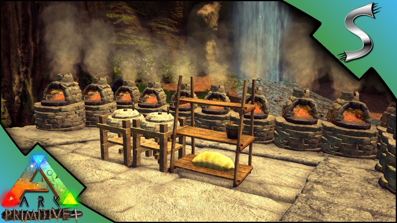 PARACER METAL FORGE! ROAD TO A GREENHOUSE - Ark: Primitive Plus [Gameplay E12]