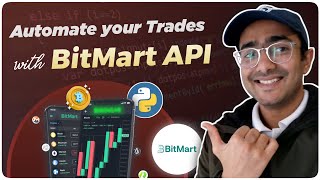 How to build a Trading Bot in just 15 mins | BitMart API python 🔥