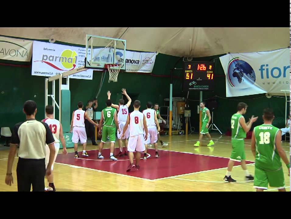 Vado - Sestri Levante 56- 67 basket serie C regionale - telecronaca ...
