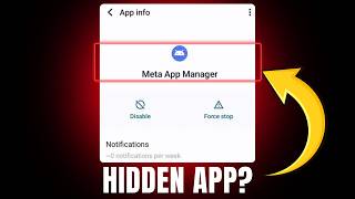 Meta App Manager Hidden App Explained (Delete or Keep?) screenshot 5