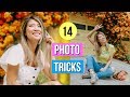 14 Photography Hacks and Tricks for BETTER Instagram Photos!