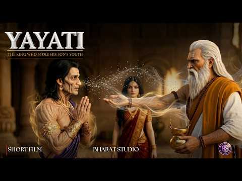 When Shukracharya cursed King Yayati to age in an instant || KING YAYATI ||