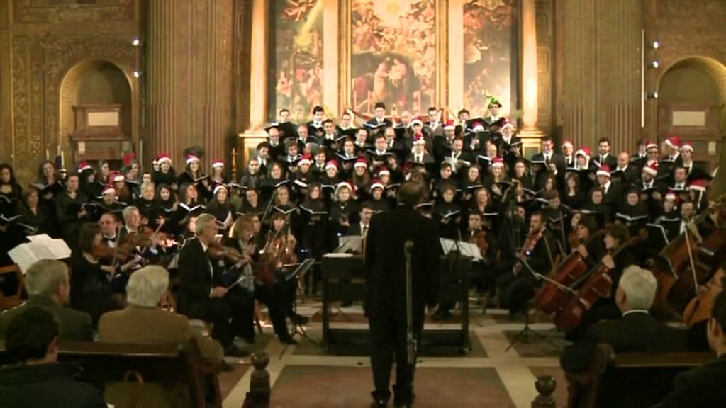 White Christmas. Coro Universidad de Sevilla.avi