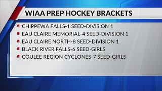 WIAA releases brackets for Prep Hockey tournaments