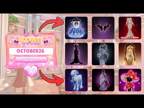 *NEW CODES* ALL WORKING CODES FOR DRESS TO IMPRESS OCTOBER 2026!