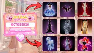 New Codes All Working Codes For Dress To Impress October 2026