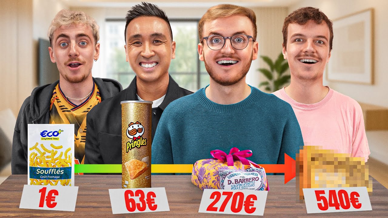 On teste 10 apéros de plus en plus CHERS (du niveau 1 à 10)